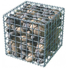 high quality gabion basket Galvanized welded gabion